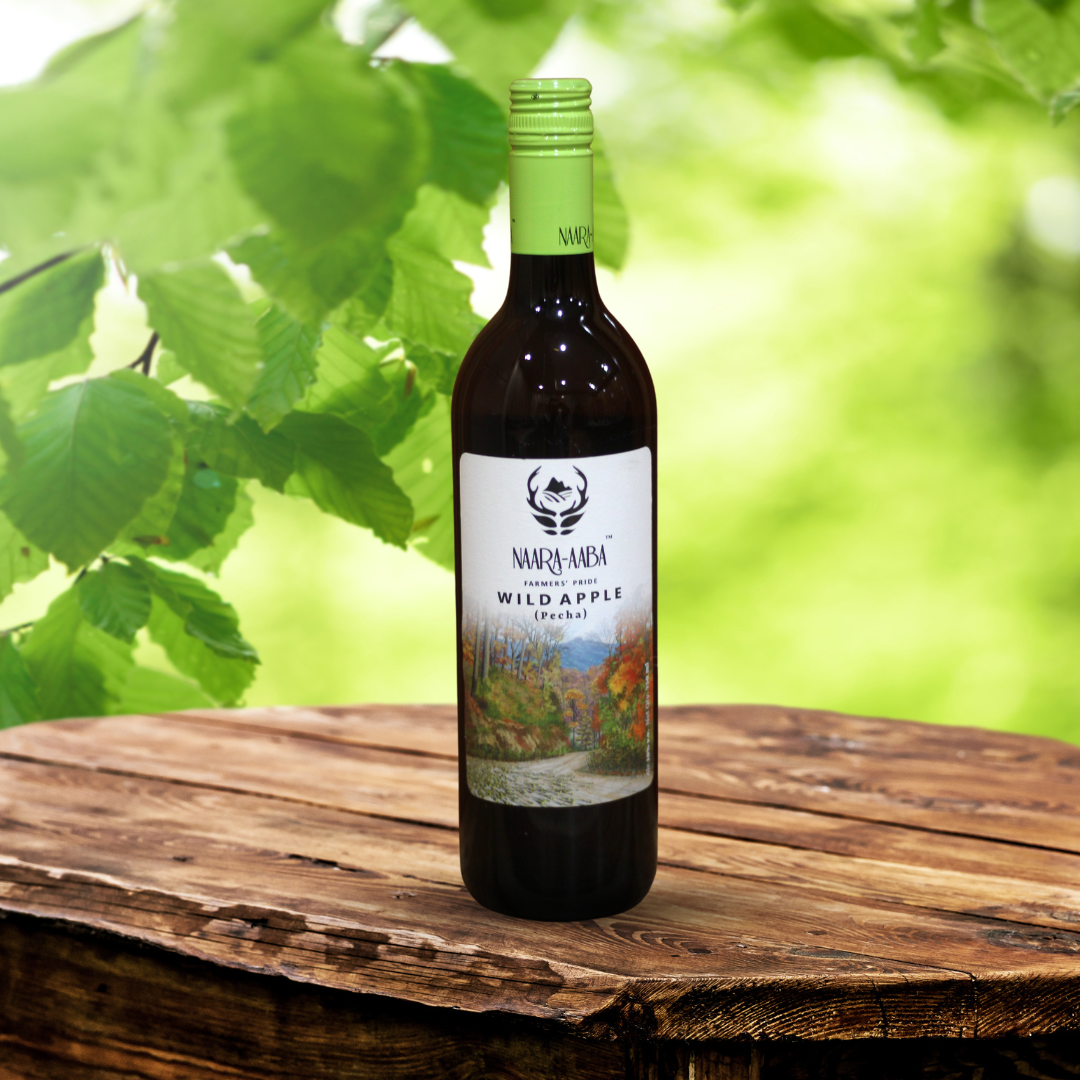 Wild Apple (Peecha) Wine | 375 ml