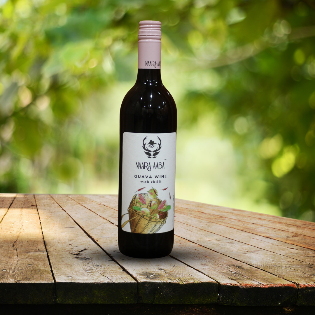 Guava Wine with Chilli | 375 ml