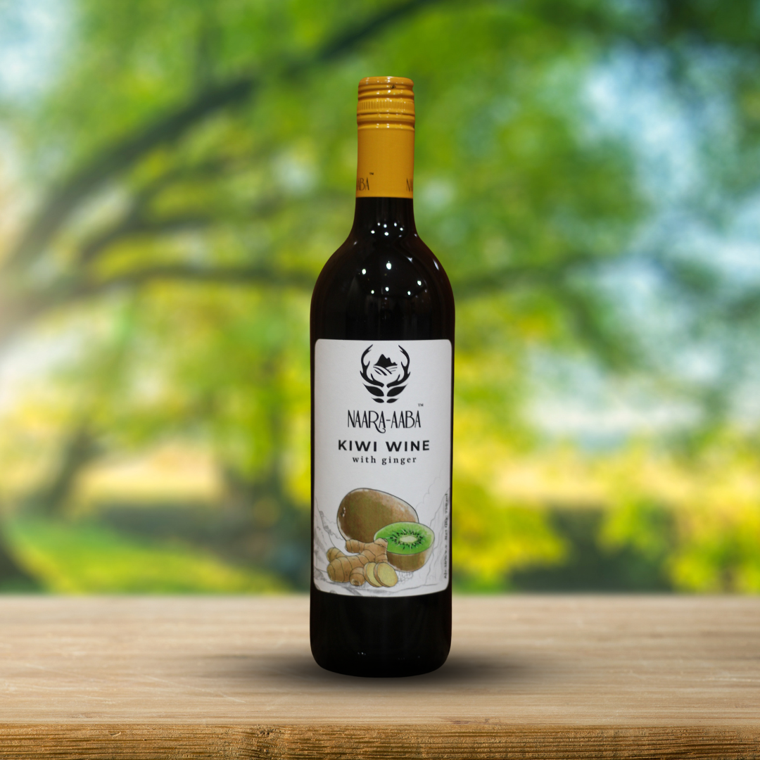 Kiwi Wine with Ginger | 375 Ml