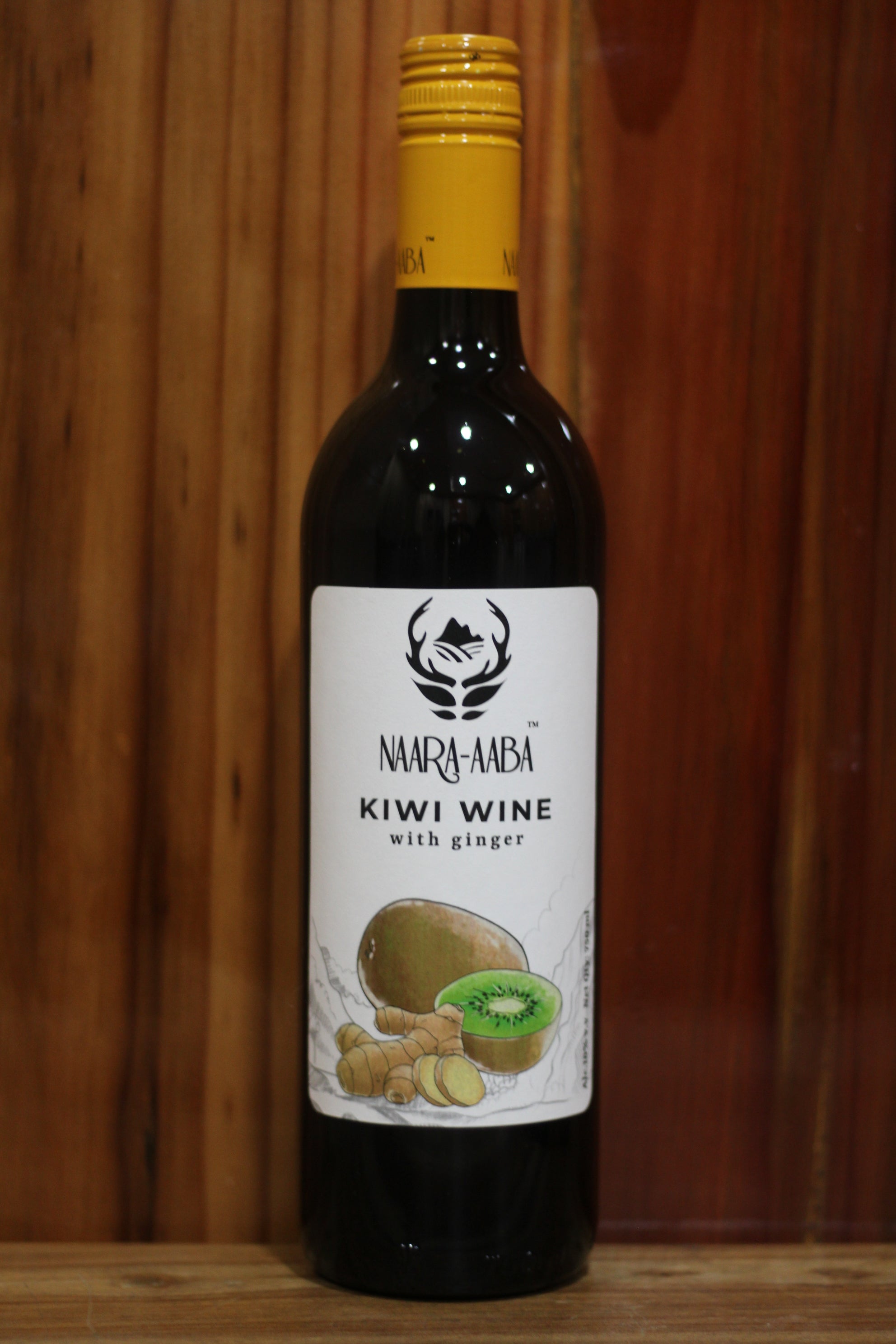 Kiwi Wine with Ginger