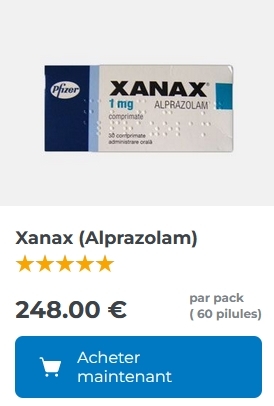 Xanax sans ordonnance : Ce que vous devez savoir